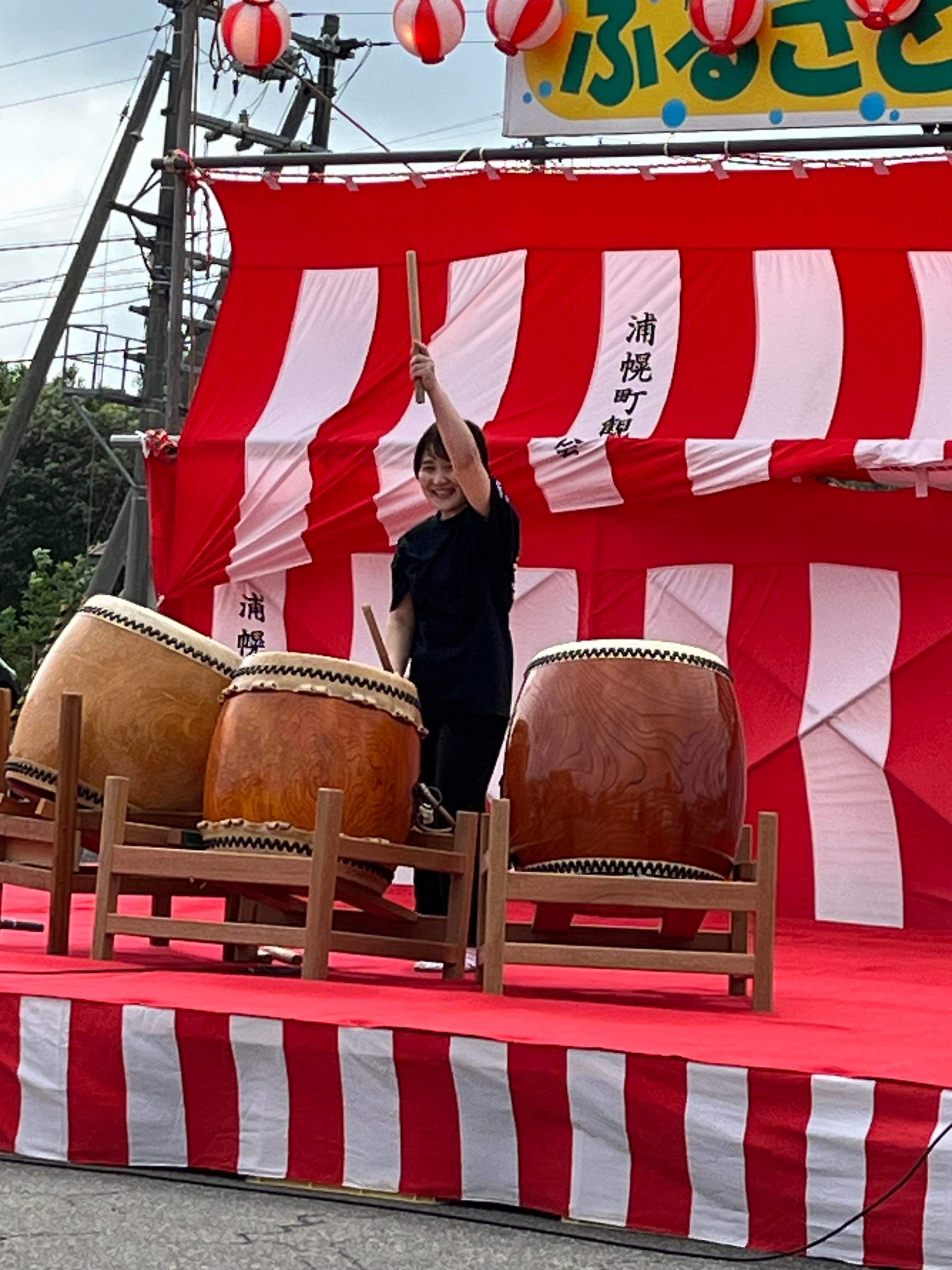 浦幌の夏を大満喫！叩くたびに広がる私の可能性 | 十勝うらほろ樂舎